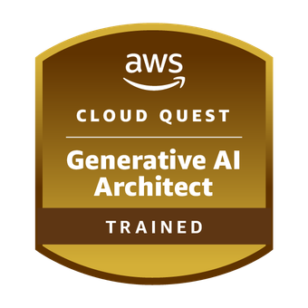 AWS Cloud Quest: Generative AI Architect